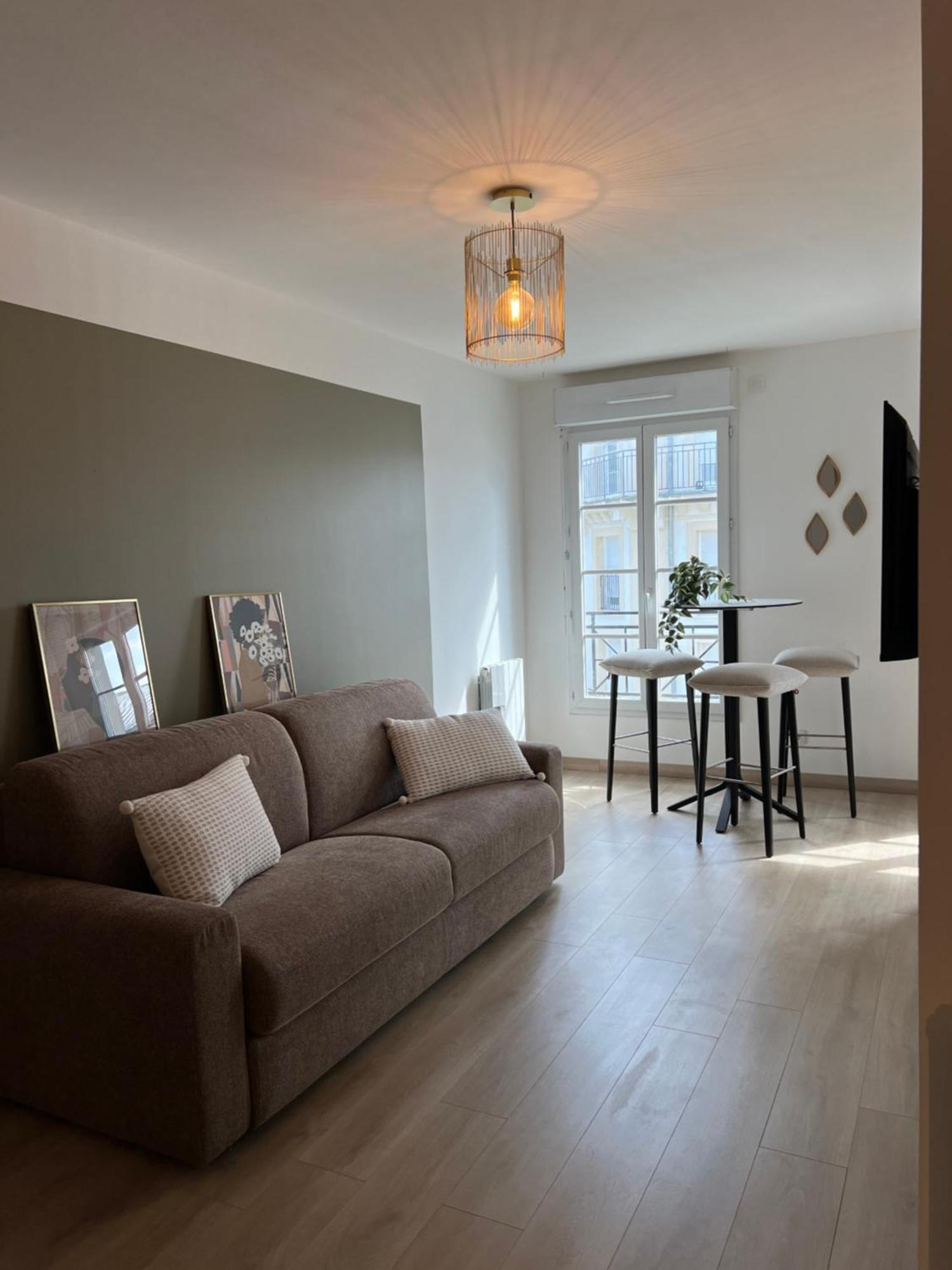 Appartement Disneyland Idealement Situe 세리스 외부 사진