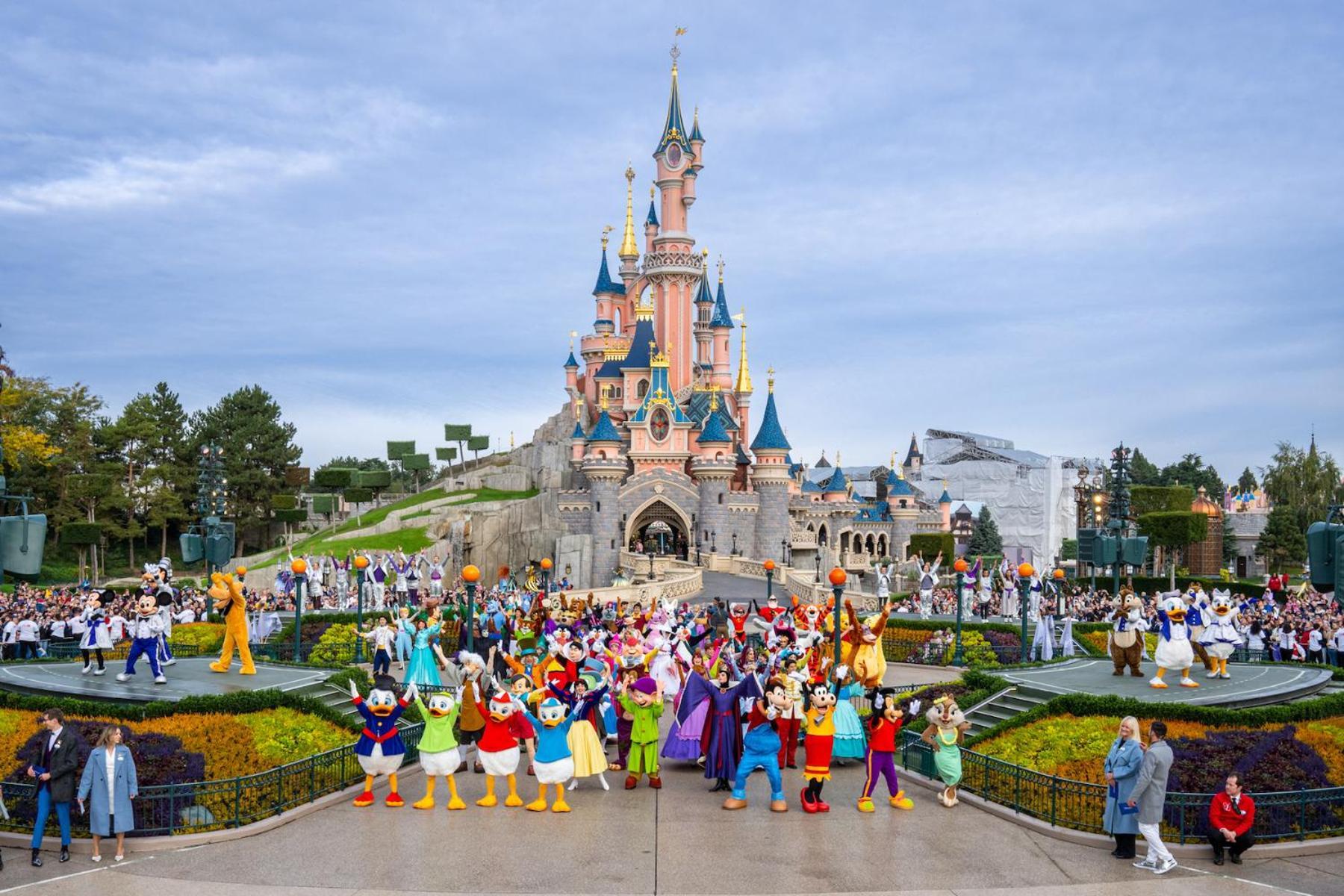 Appartement Disneyland Idealement Situe 세리스 외부 사진